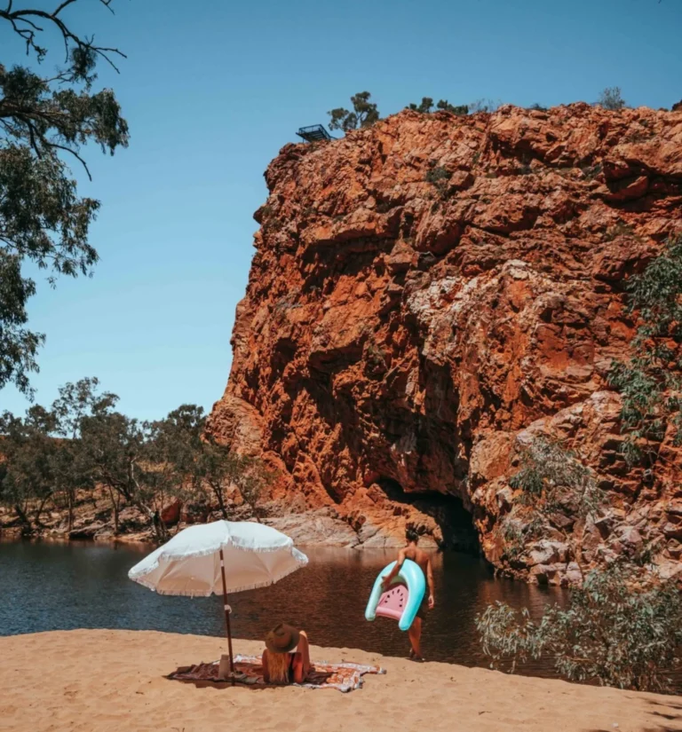 Ormiston Gorge: A Stunning Gem on the Larapinta Trail