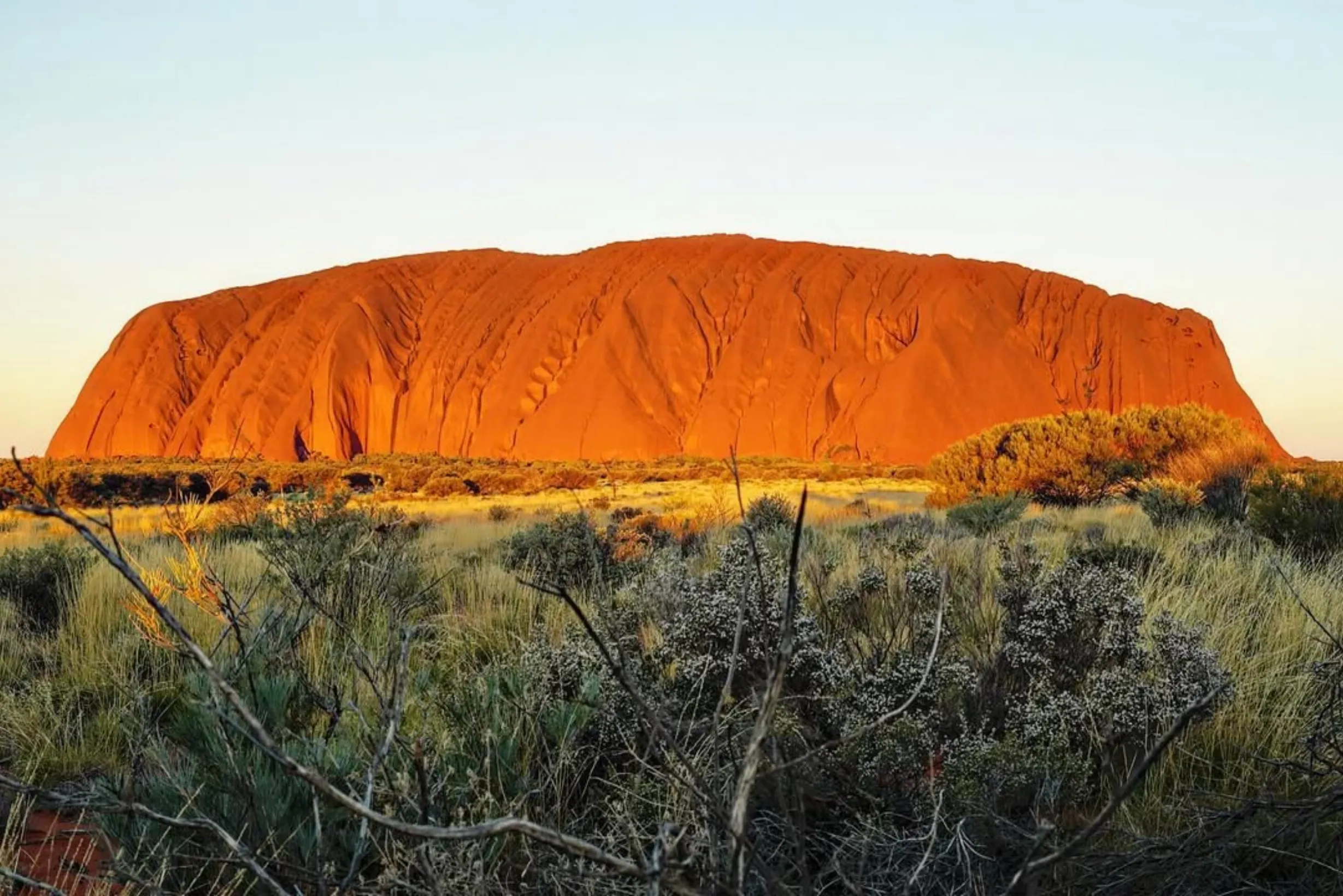 Australian desert, Kata Tjuta