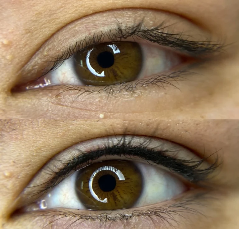 Eyeliner Tattoo Transformations: Before & After Results