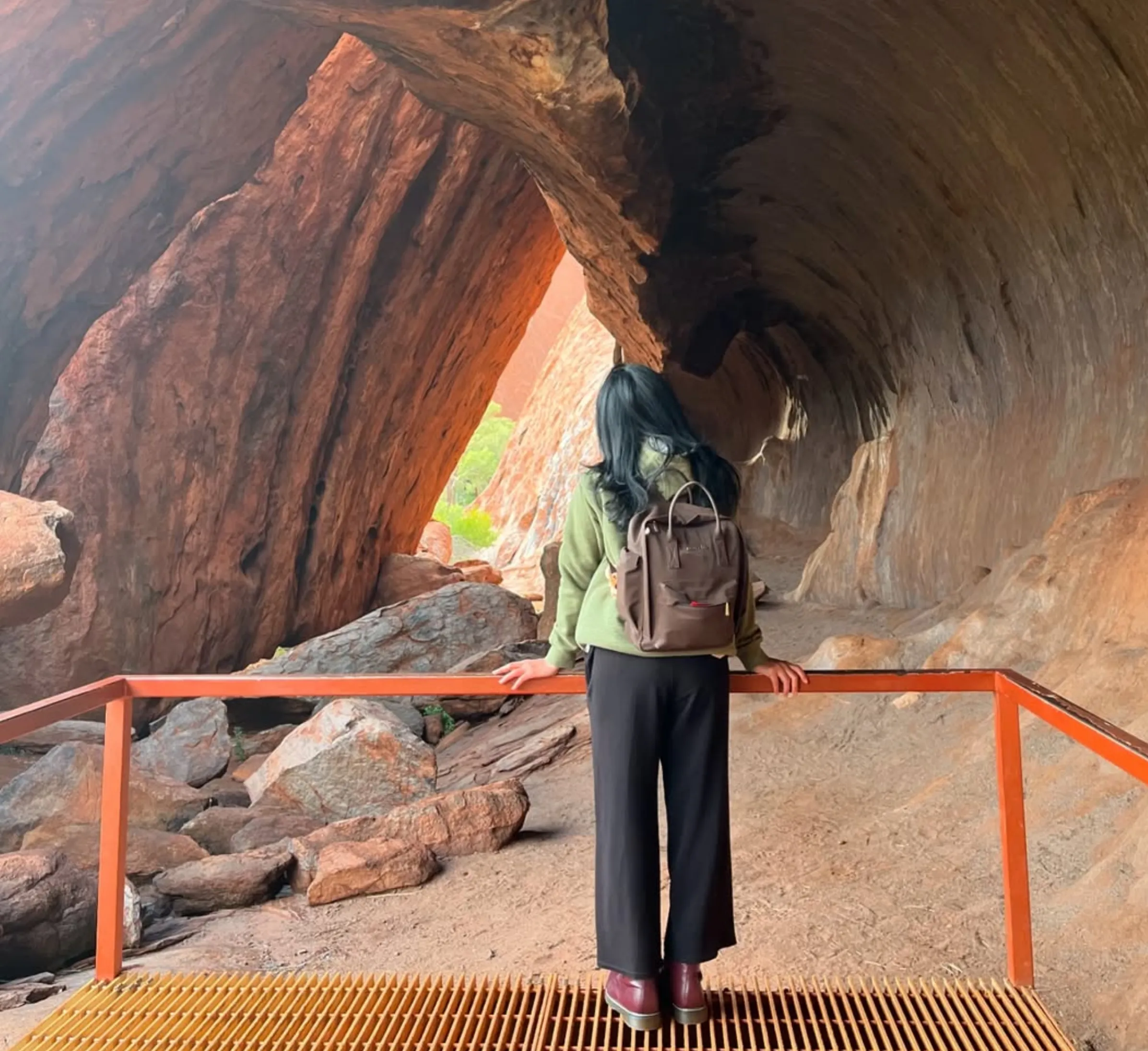 interpretive walks, Kata Tjuta